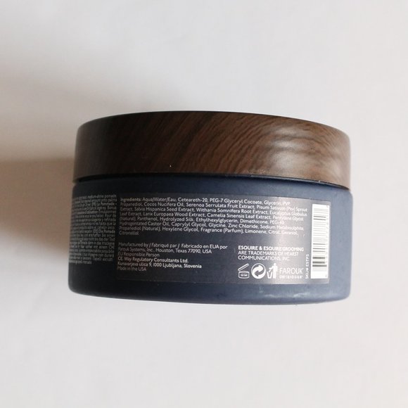 Esquire Grooming The Pomade 3oz/ 85g Light Hold Medium Shine - Picture 3 of 5